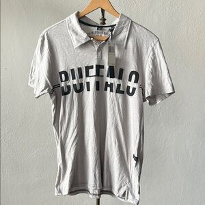 NWT Buffalo David Bitton Polo Size Medium